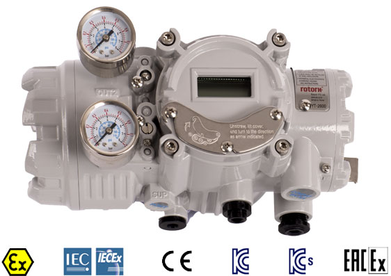 YT-2600 断信号锁位型智能阀门定位器 (隔爆型)