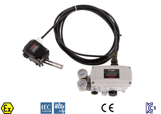 YT-2501 远传型智能阀门定位器