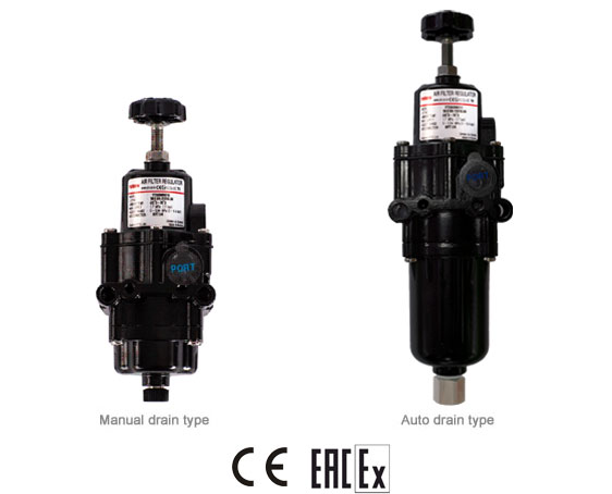 YT-200 空气过滤减压阀 1/4＂