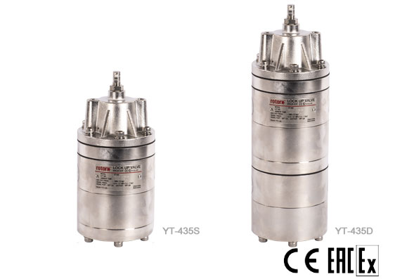 YT-435 气锁阀 (3/8＂),不锈钢