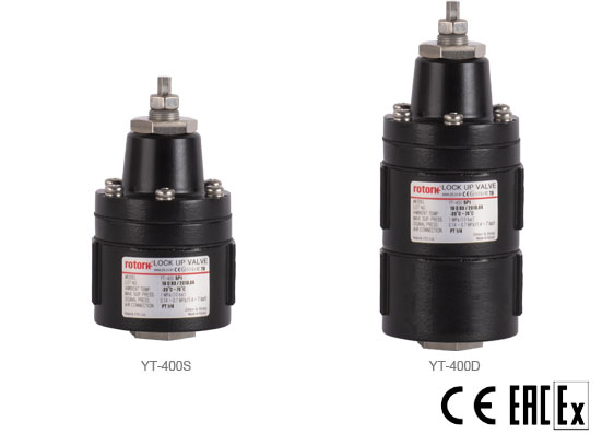 YT-400气锁阀（1/4＂）