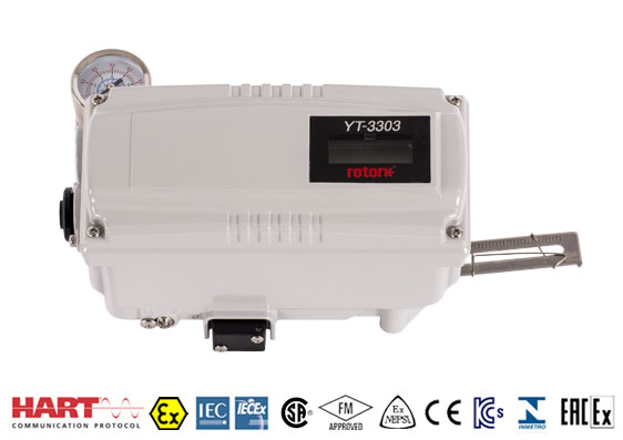 YT-3350本安型智能阀门定位器