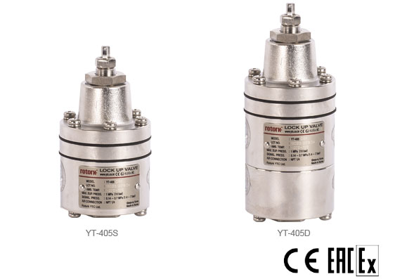 YT-405 气锁阀(1/4＂),不锈钢